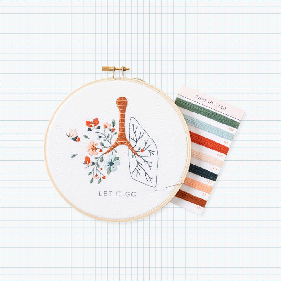 Mental Health Embroidery Kit