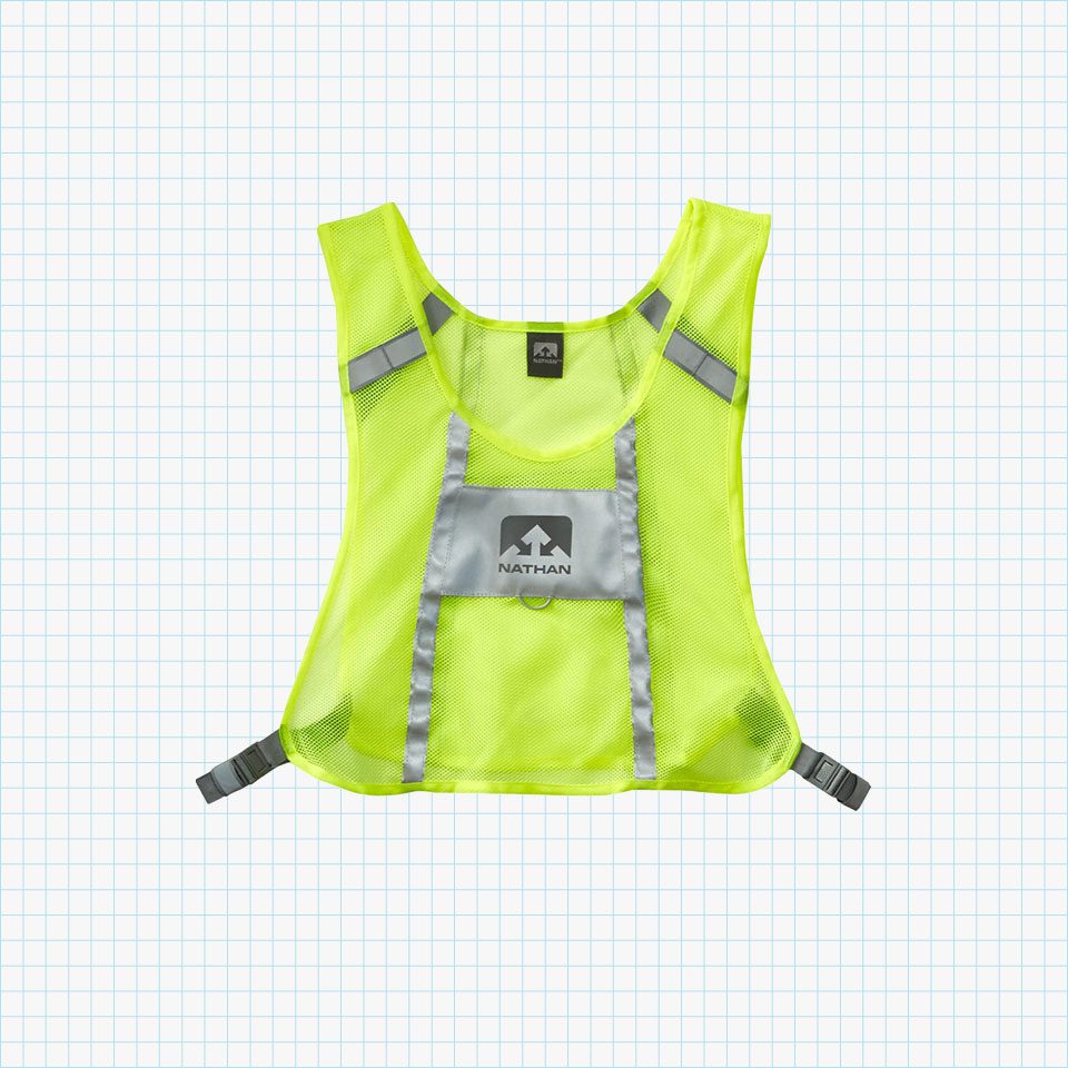 Nathan Nightfall Vest, Hi-Viz Yellow