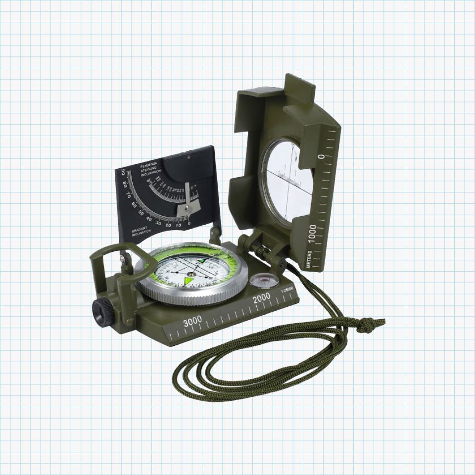 OEM Compass Army Green Style