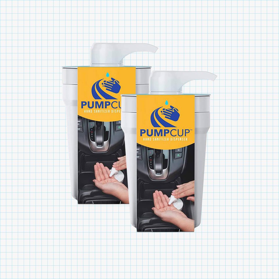 PumpCup Portable Hand Sanitizer