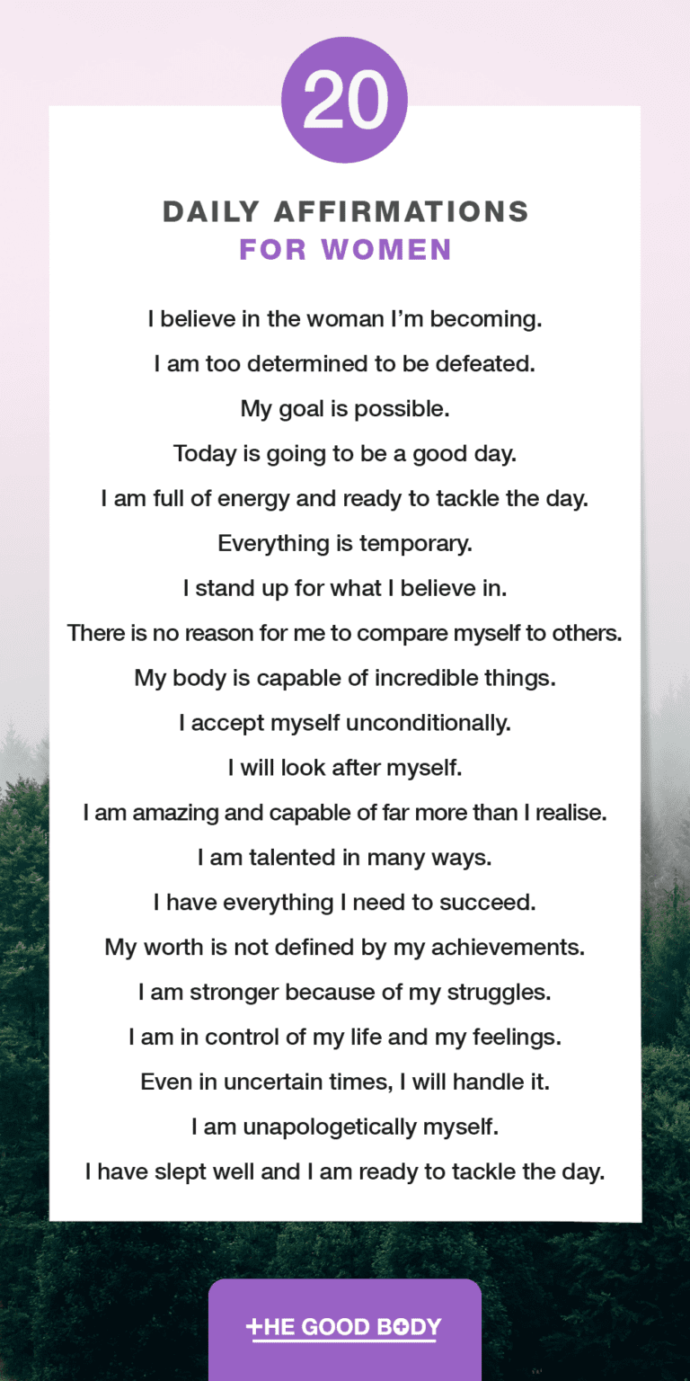 60 Positive Affirmations For Women (To Inspire And Uplift!)