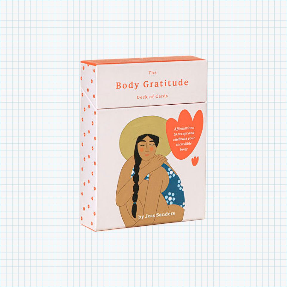 The Body Gratitude Affirmations Deck