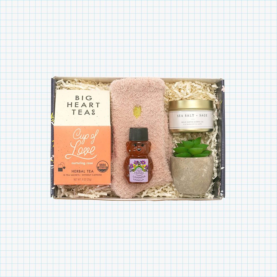 Unboxme Lavender Spa Gift Box