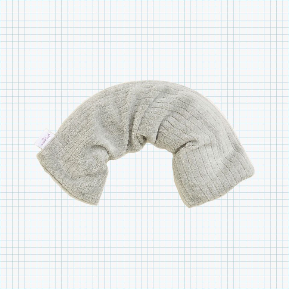 Warmies Soft Cord Gray Hot-Pak