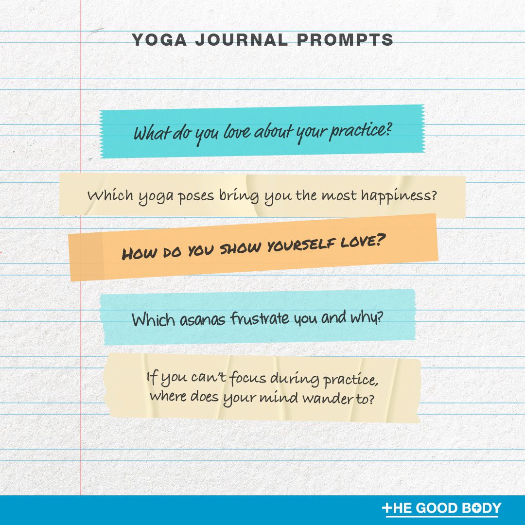 5 yoga journal prompts