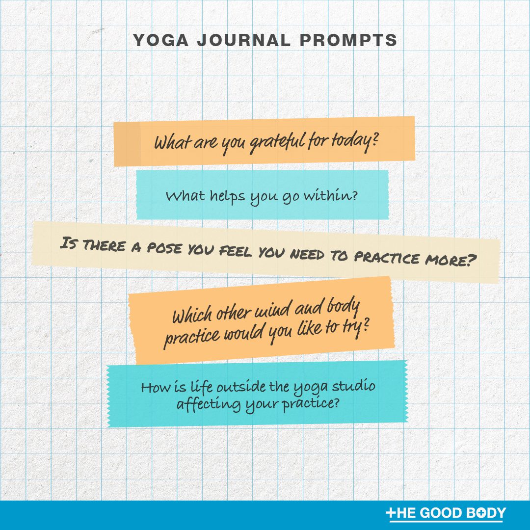 5 yoga journal prompts