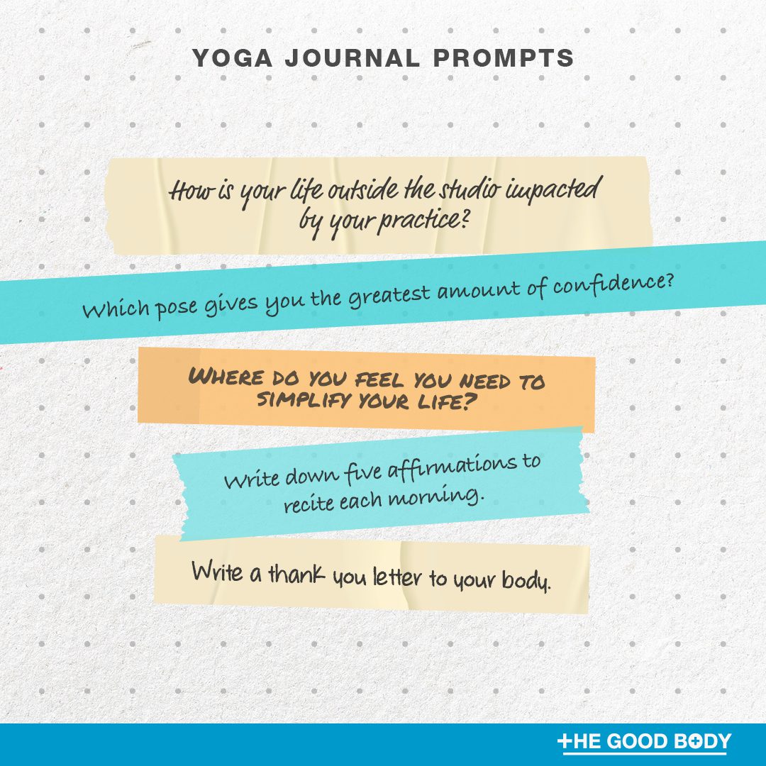 5 yoga journal prompts