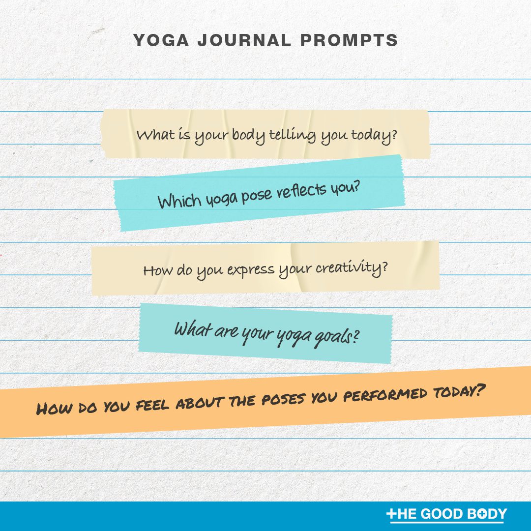 5 yoga journal prompts