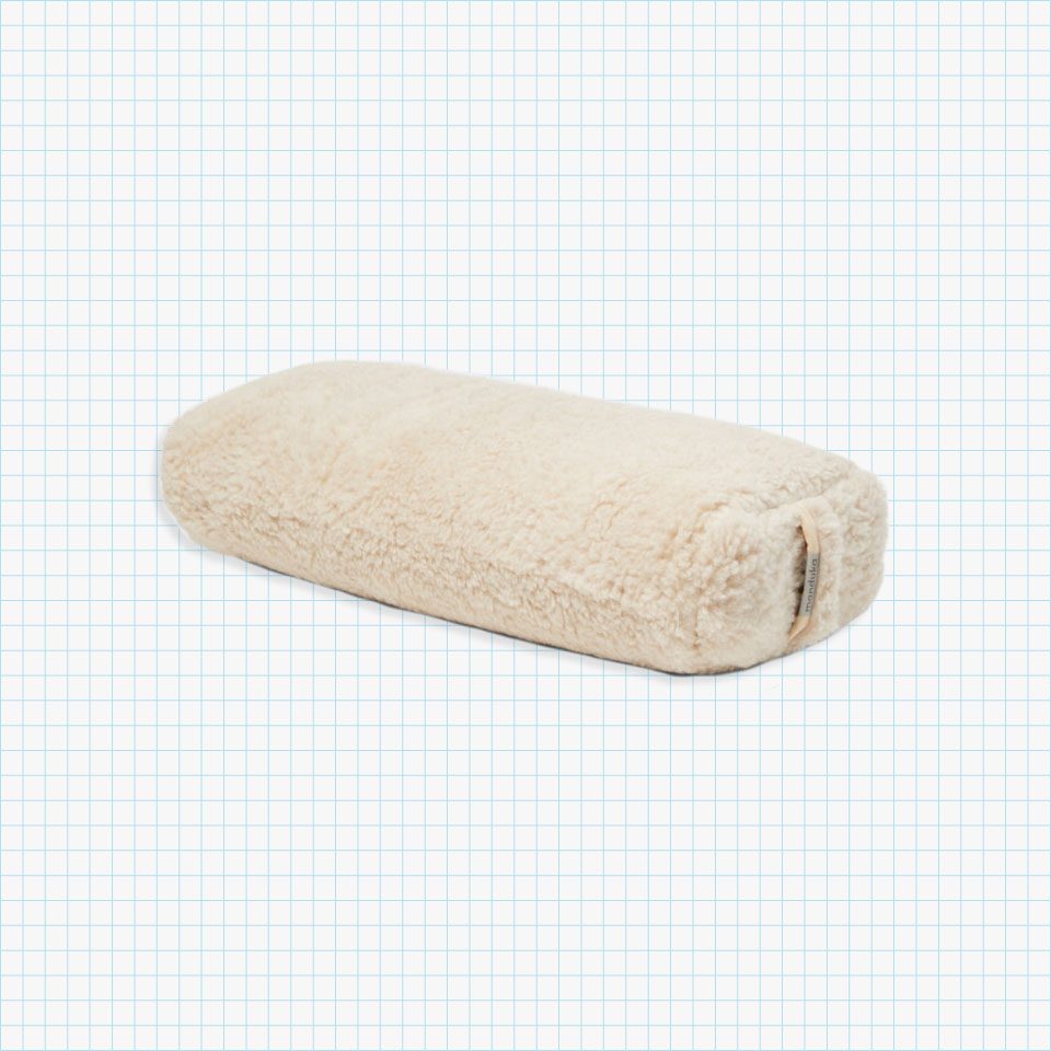 Yoga with Adriene Wool Rectangular Bolster