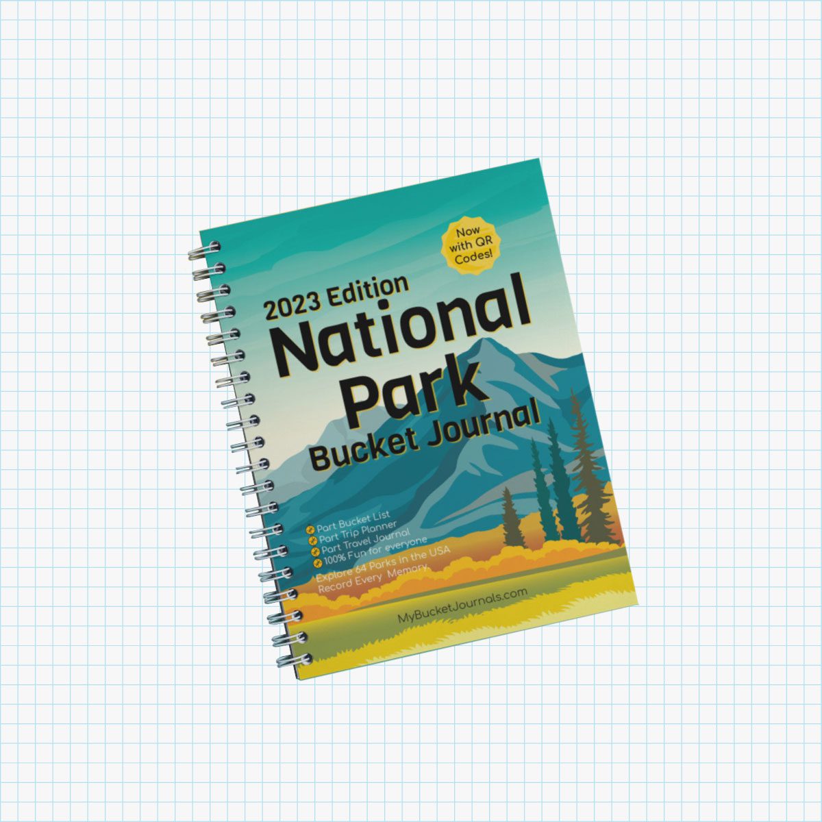 2023 National Park Bucket Journal