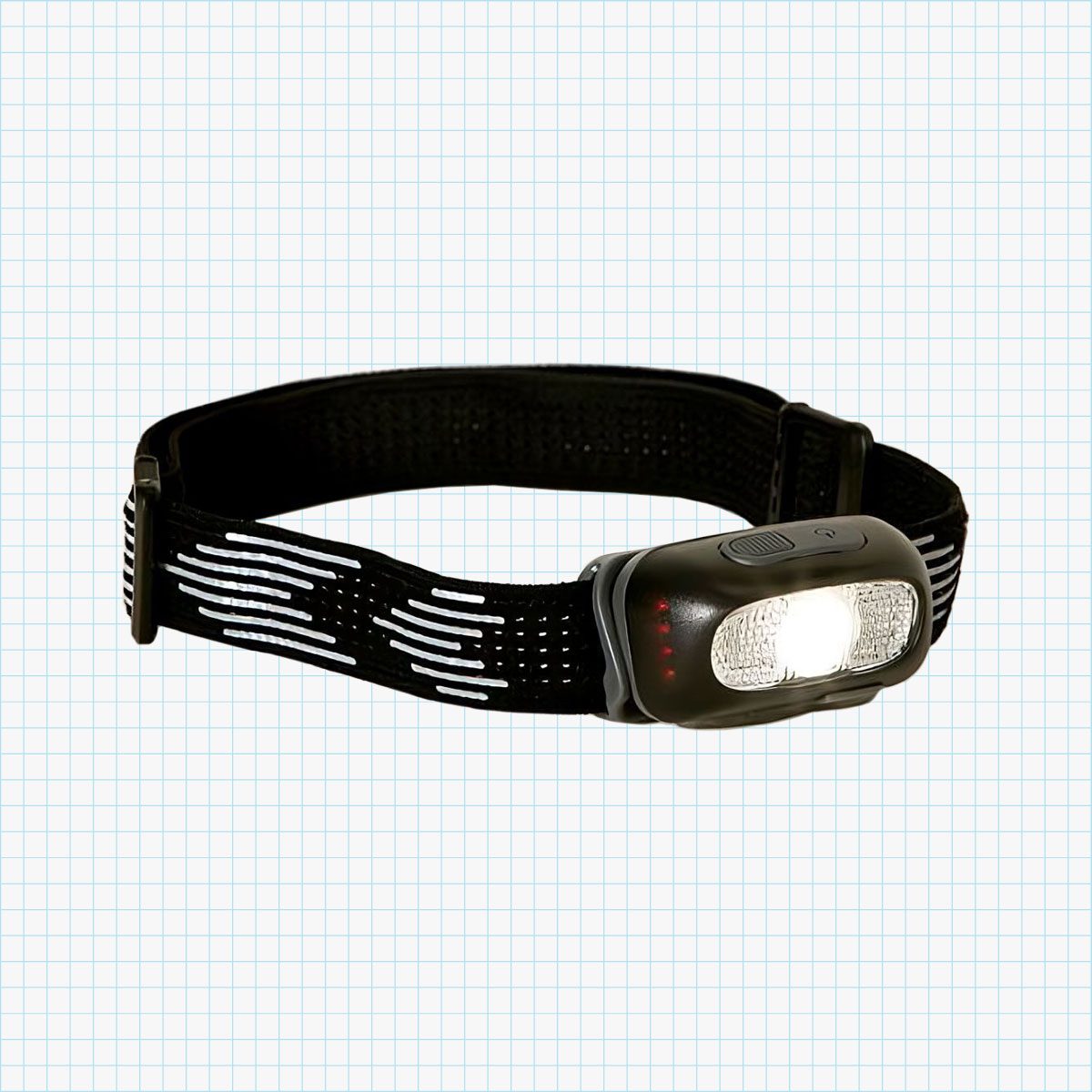 Auto-Dimming Responsive Head Lamp