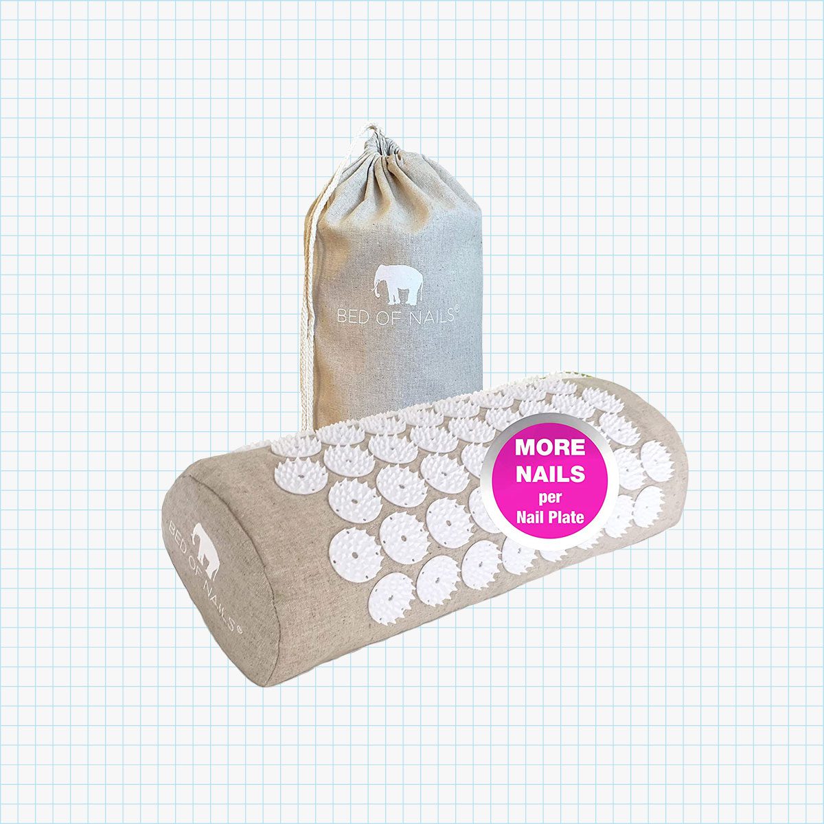 Bed of Nails ECO Acupressure Pillow