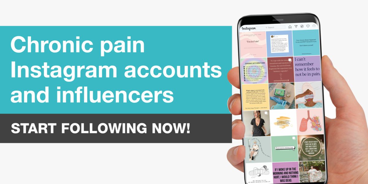 Chronic Pain Instagram Accounts and Influencers