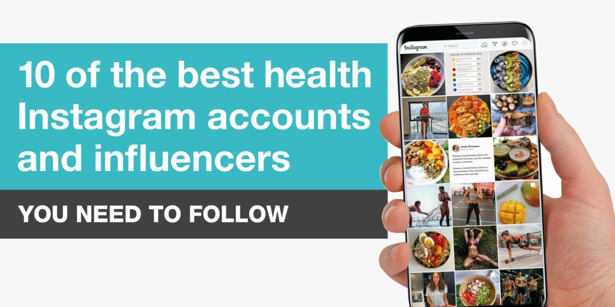 Best Instagram Health Accounts and Influencers