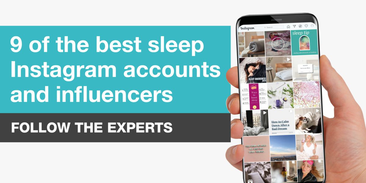 Best Sleep Instagram Accounts and Influencers