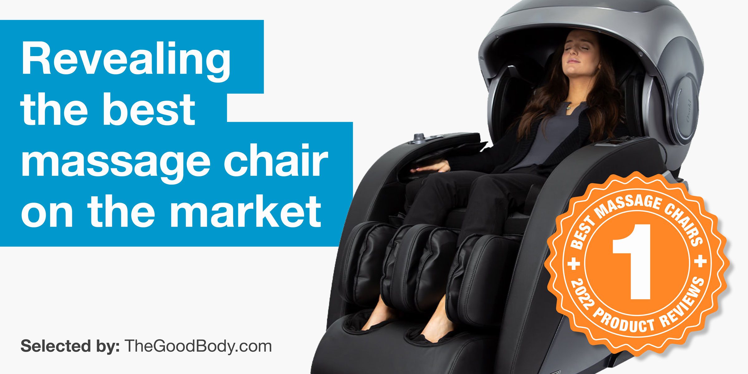 The 9 Best Massage Chairs of 2023