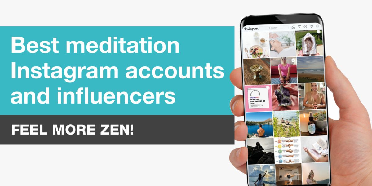 Best Meditation Instagram Accounts and Influencers