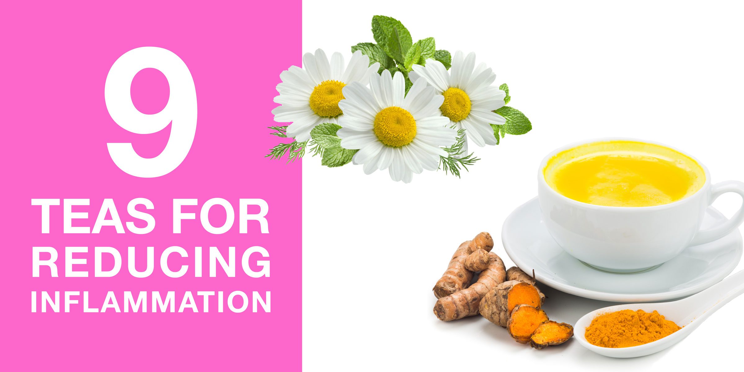 9 Best Teas for Reducing Inflammation Ease Your Now!