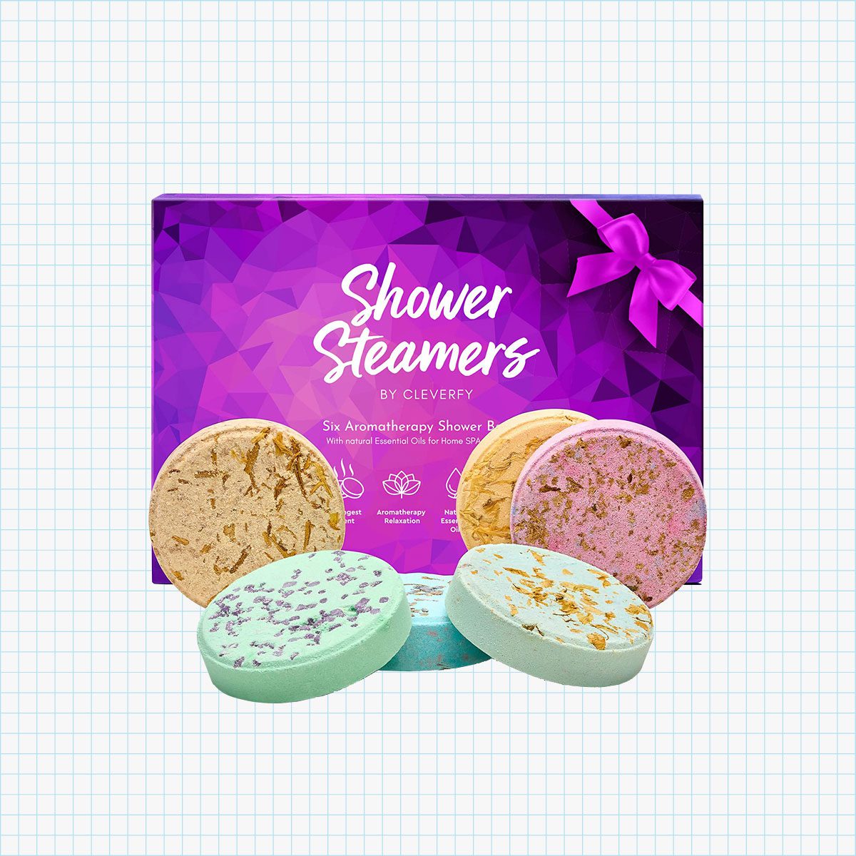 Cleverfy Aromatherapy Shower Steamers