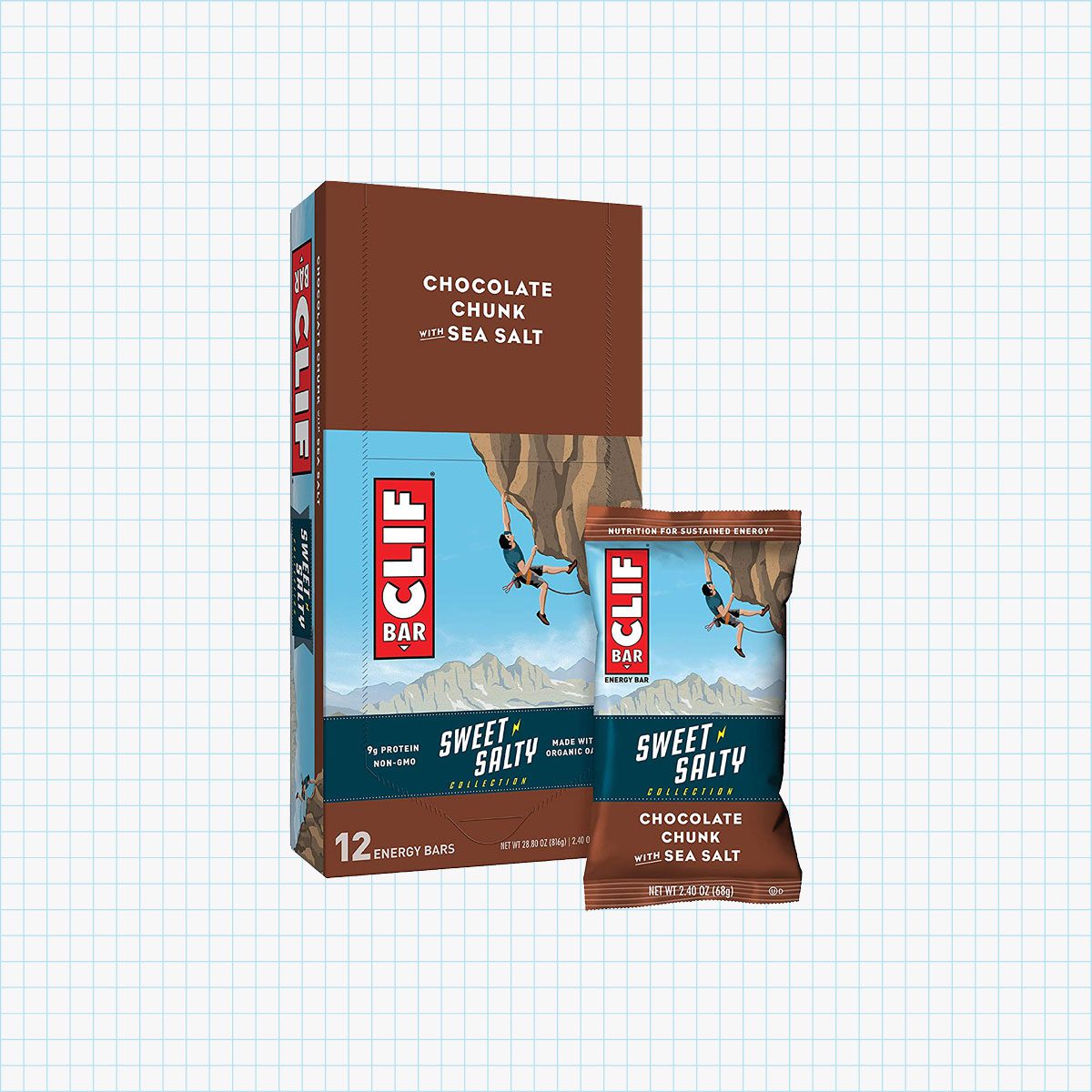 Clif Bar: Chocolate Chunk with Sea Salt Energy Bar