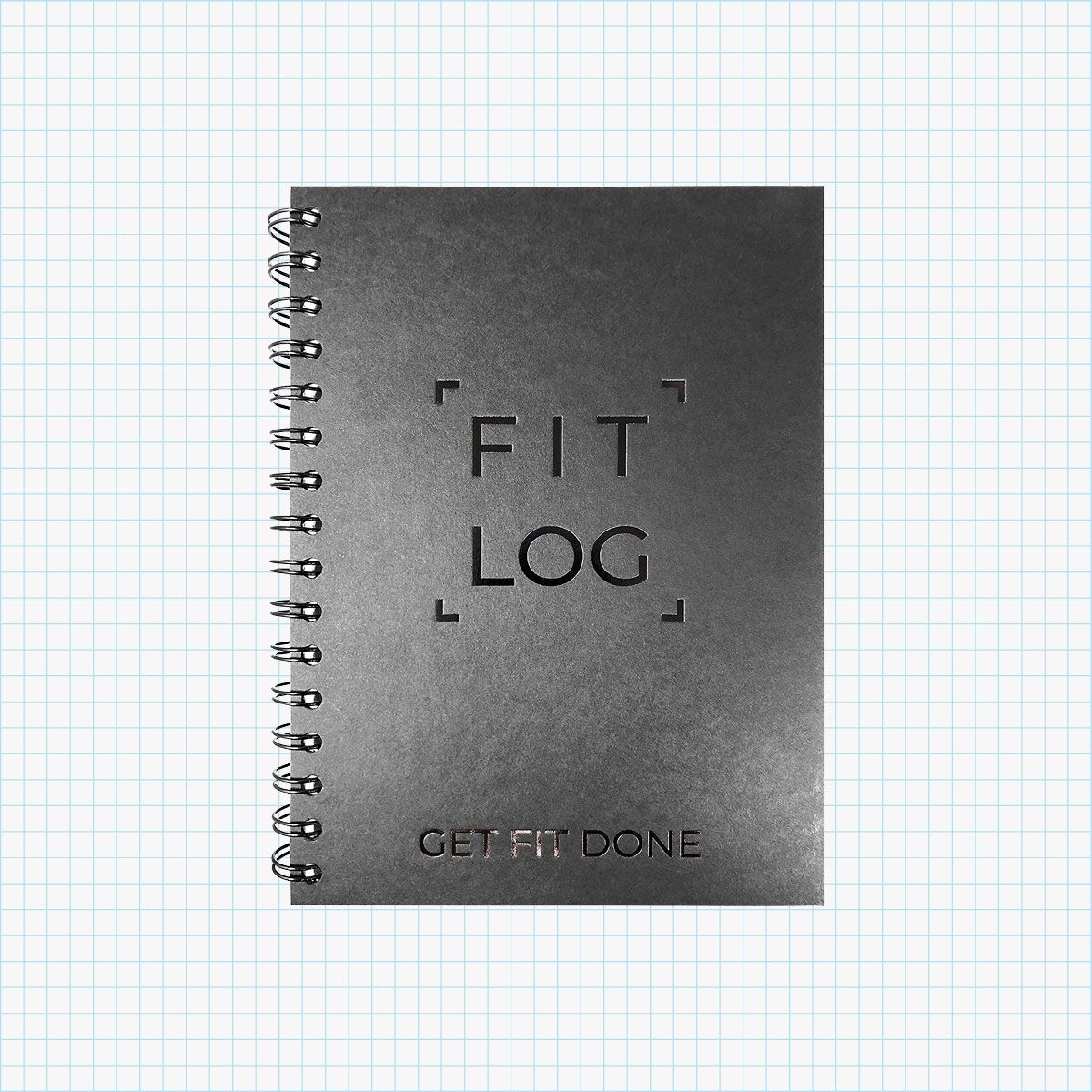 Cossac Fitness Journal & Workout Planner