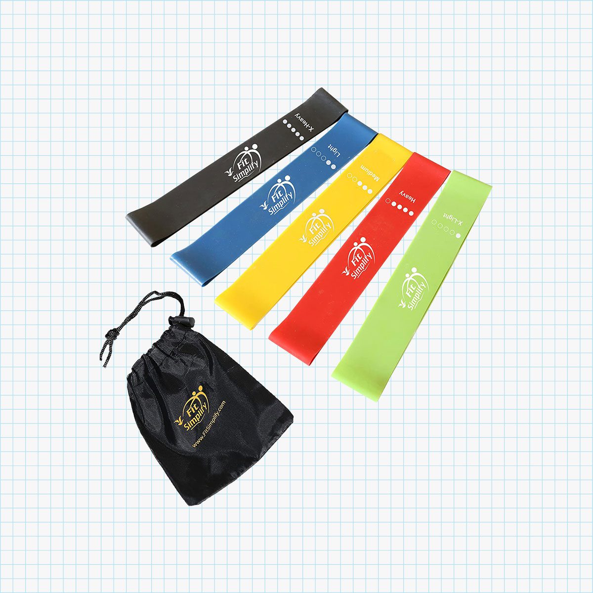 Fit Simplify Resistance Loop Exercise Bands