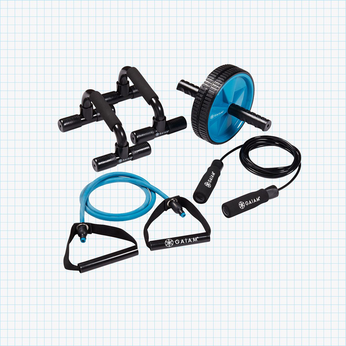 Gaiam Home Gym Kit