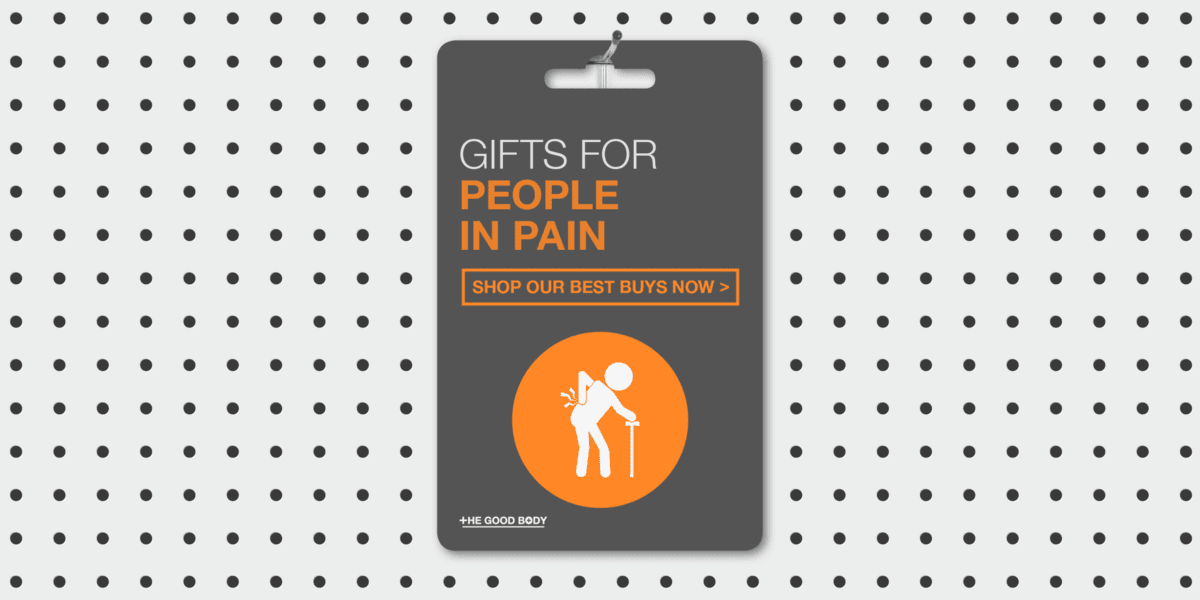 Gifts for people in pain