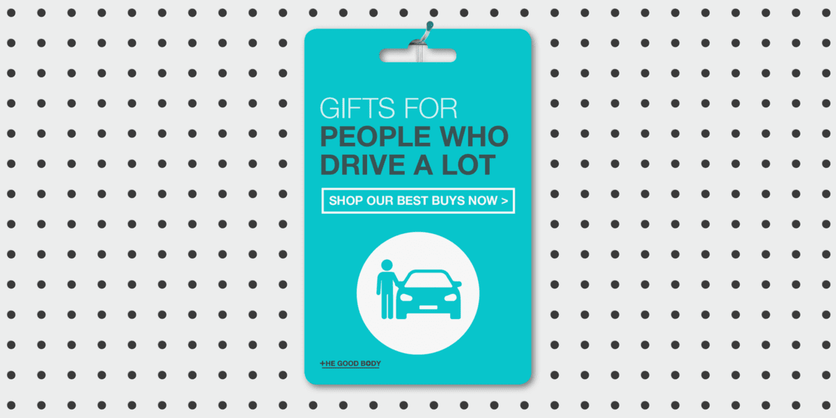 30 Healthy Gift Ideas for People Who Drive (A Lot!)