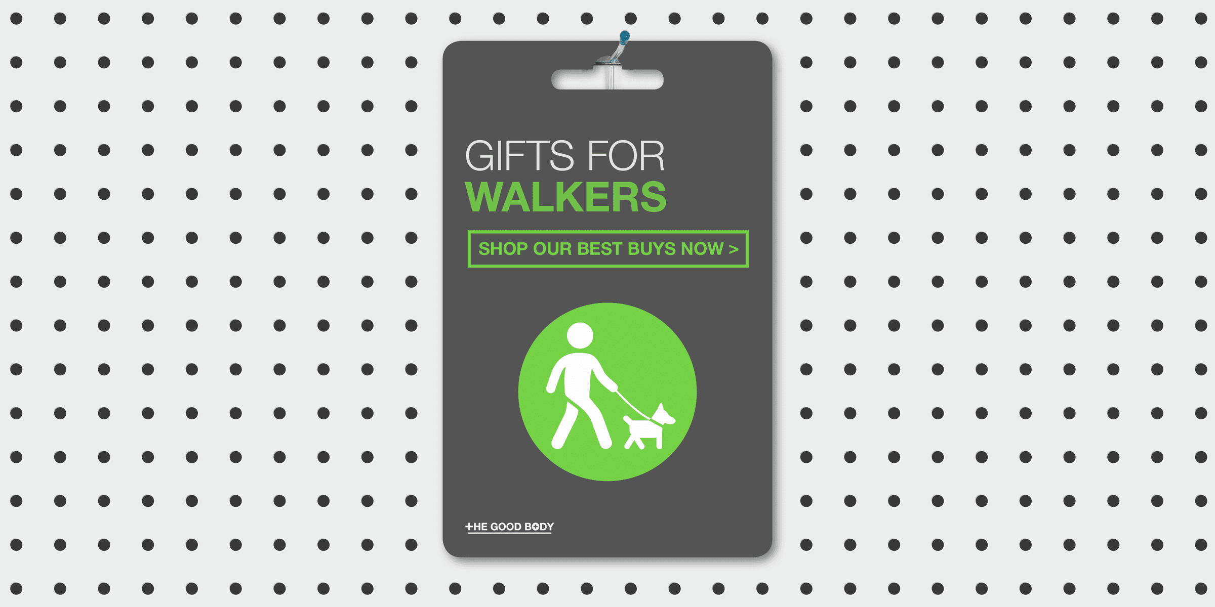 Gifts for best sale walkers
