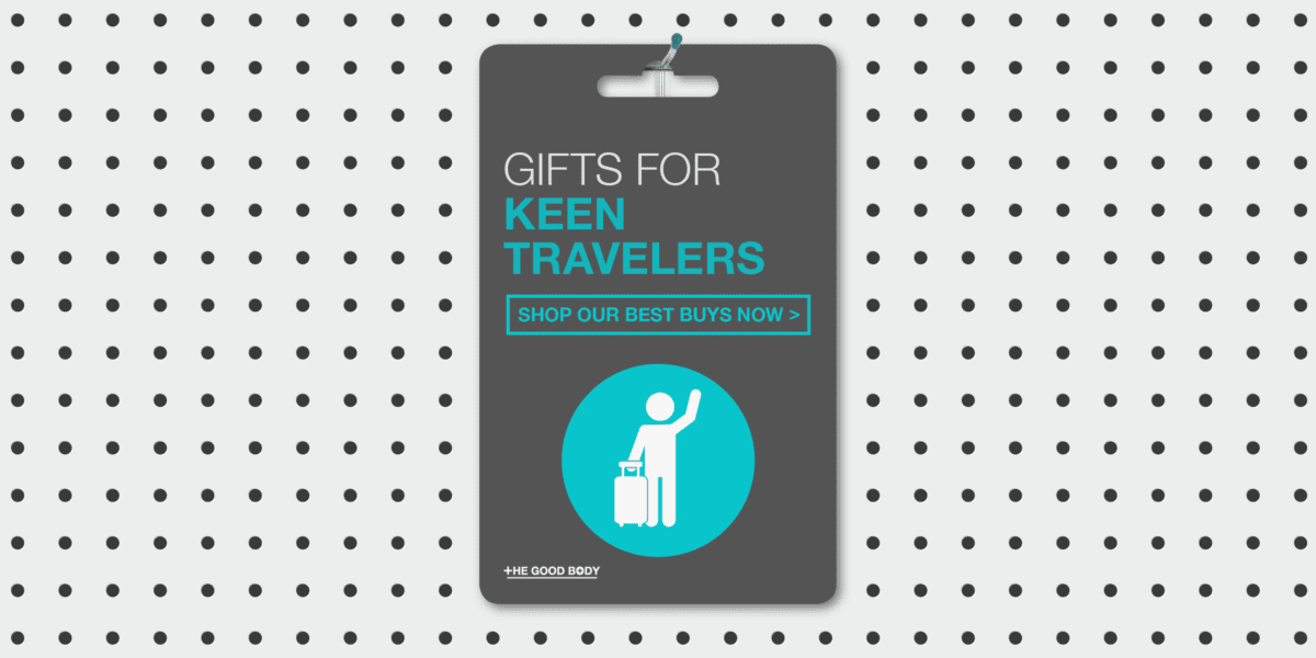 Gifts for people who travel