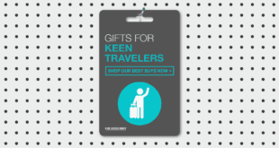 Gifts for people who travel