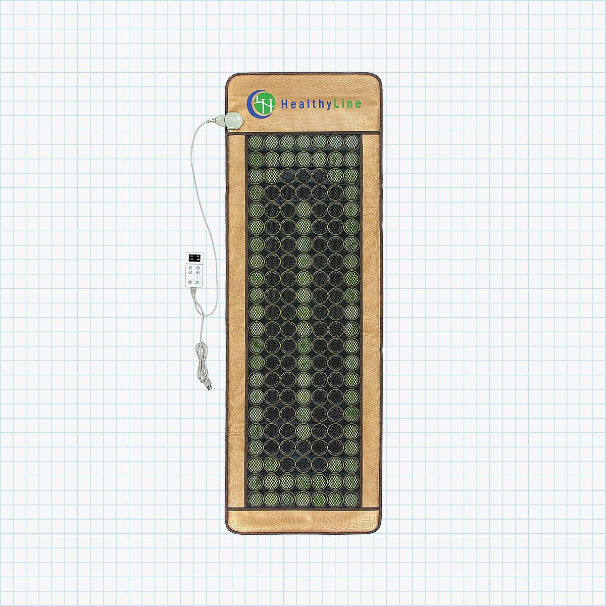 HealthyLine Soft Mesh Far Infrared Heating Pad