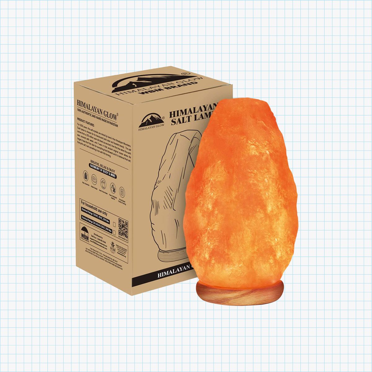 Himalayan Glow Salt Lamp