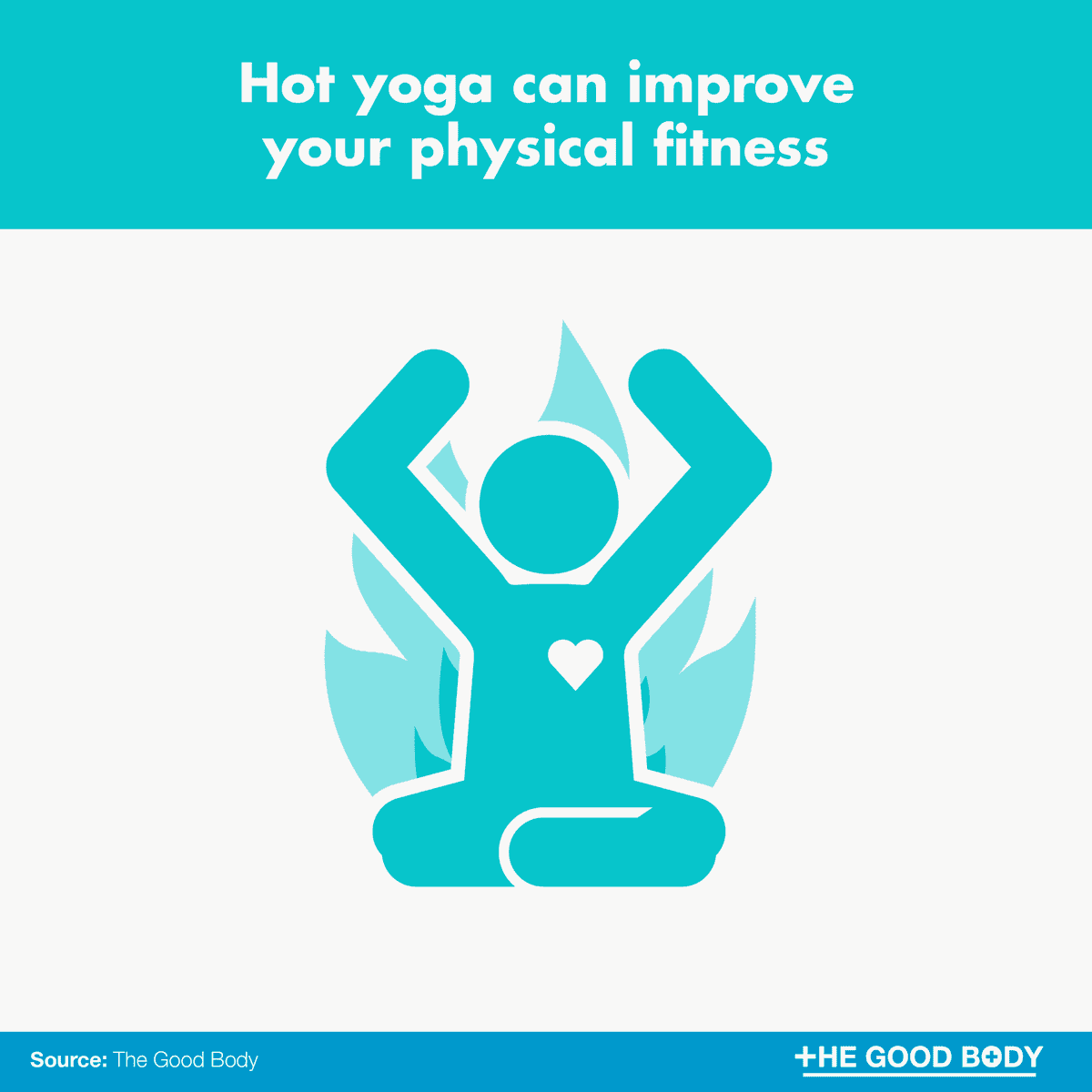 Hot yoga can improve your physical fitness