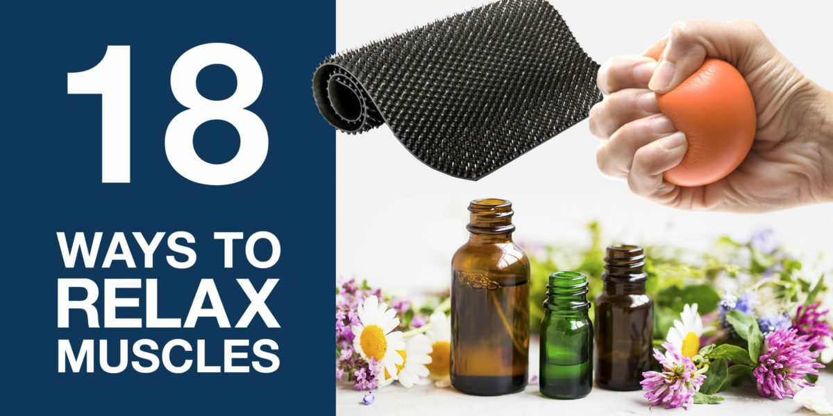 How to relax muscles and stop spasms