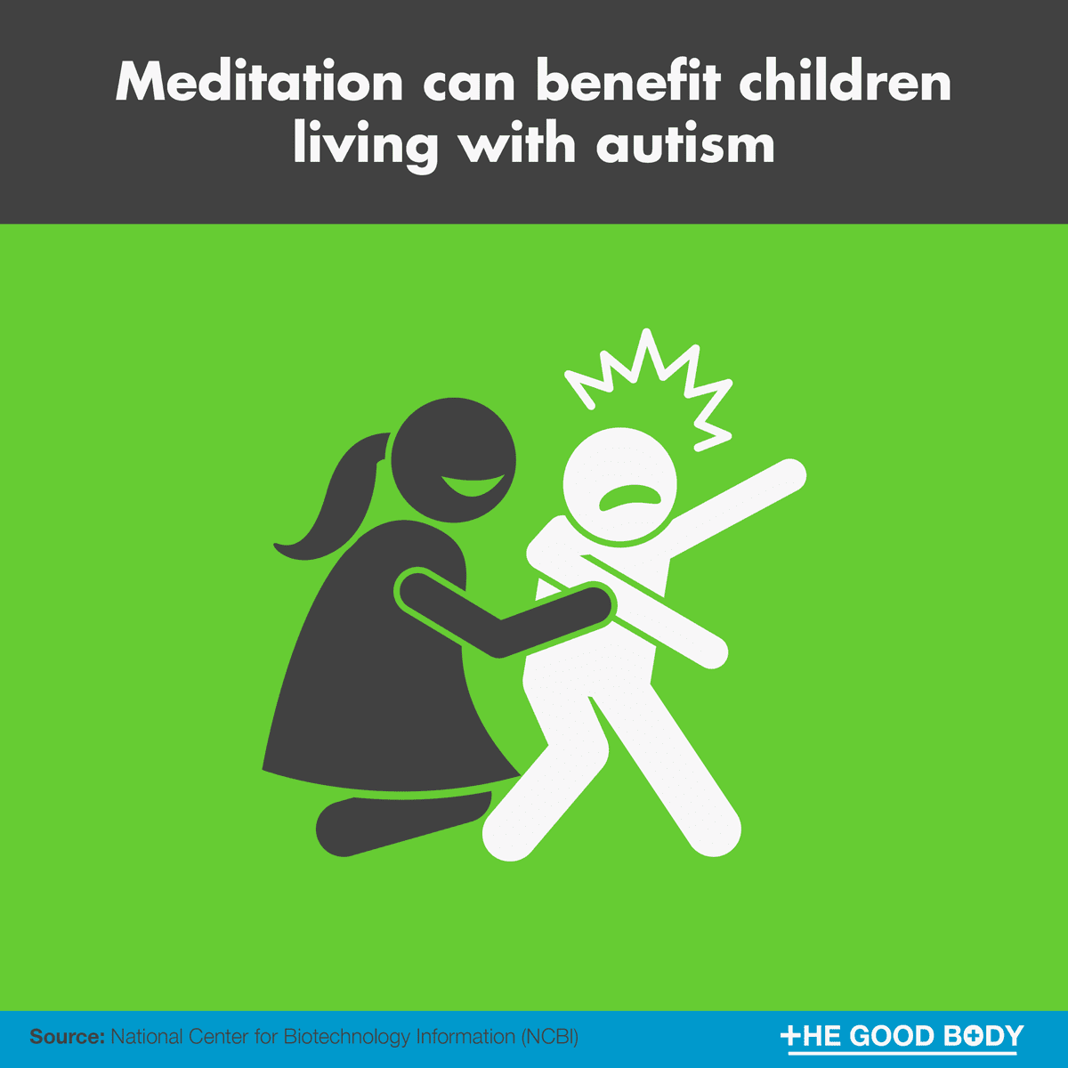 Meditation can benefit children living with autism