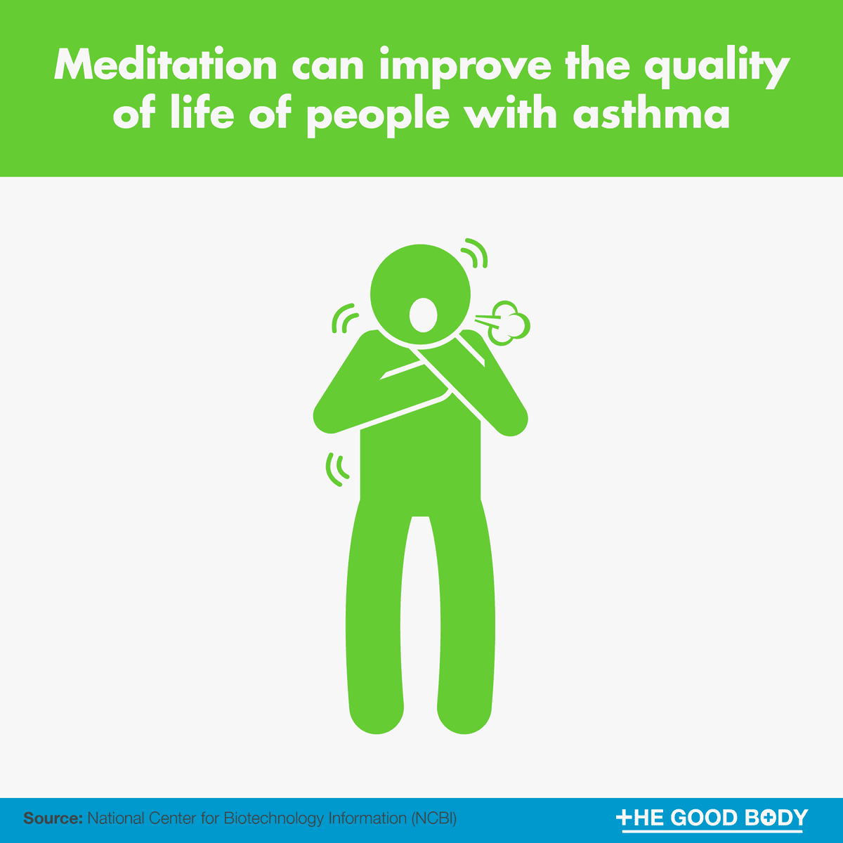 Meditation can improve the quality of life for people with asthma