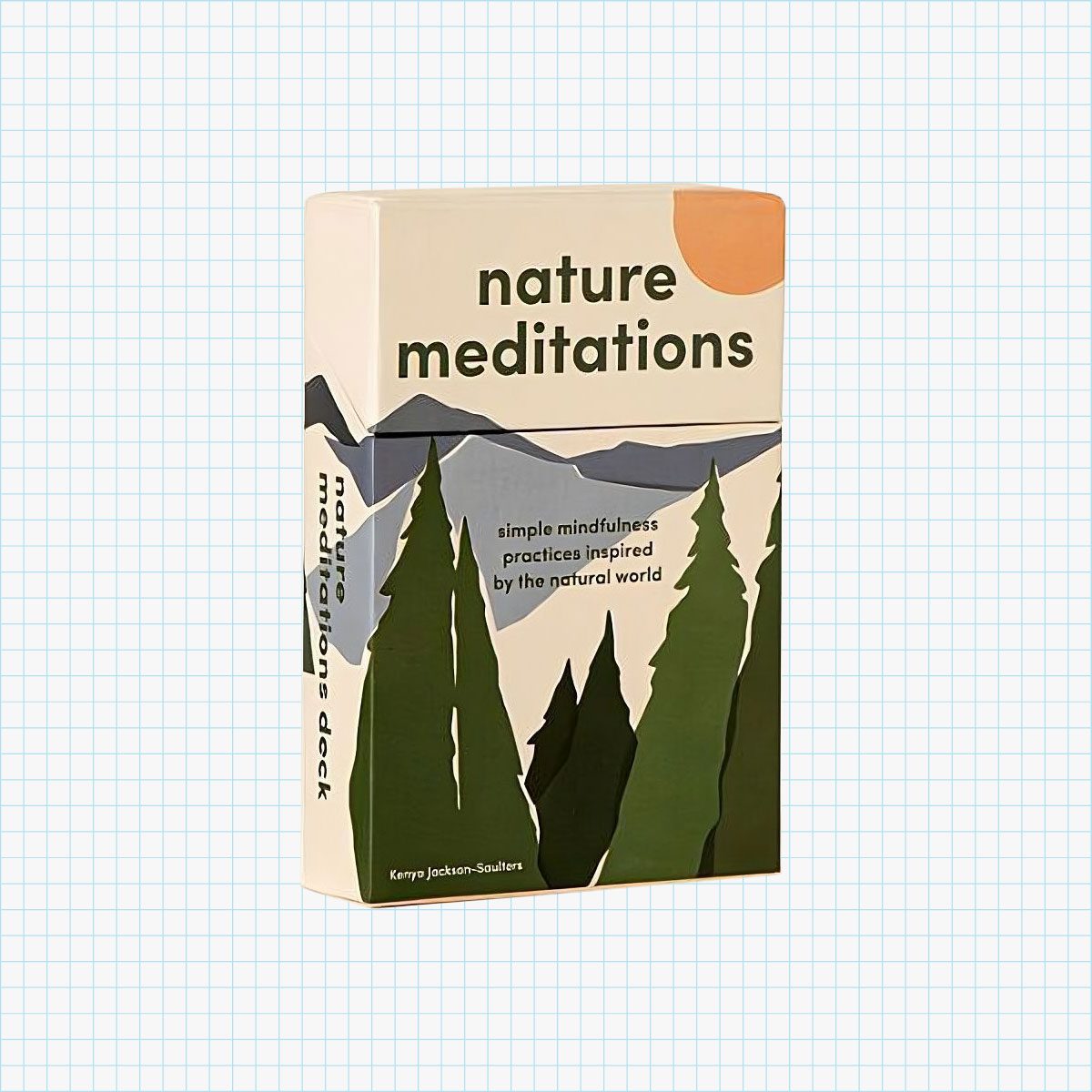 Nature Meditations Deck