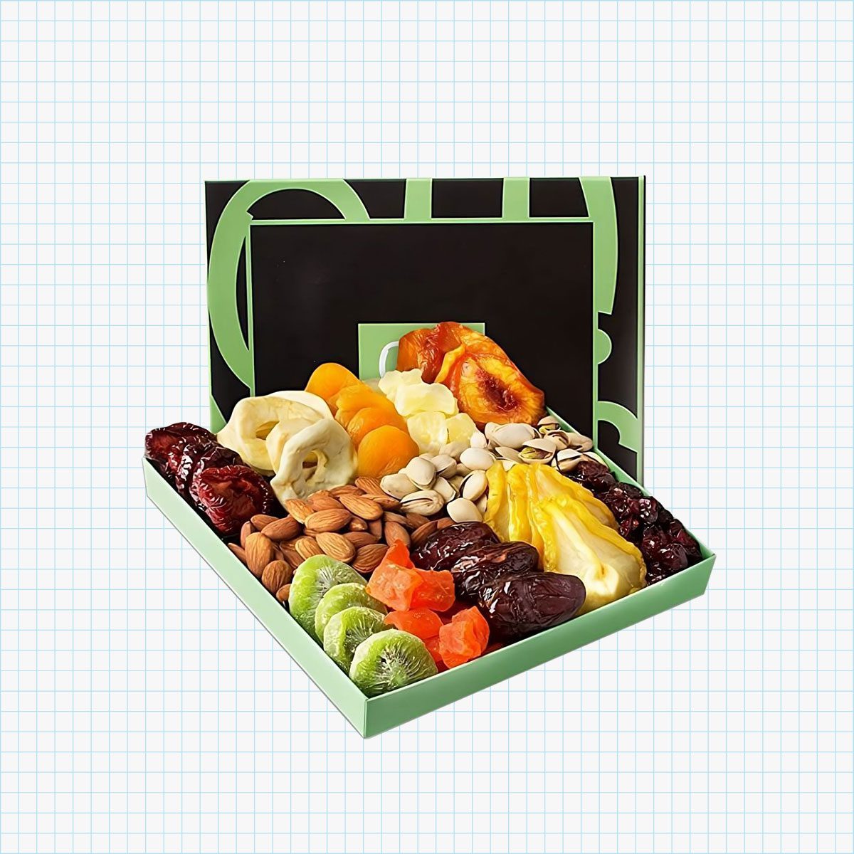 Nut and Dried Fruit Gift Basket