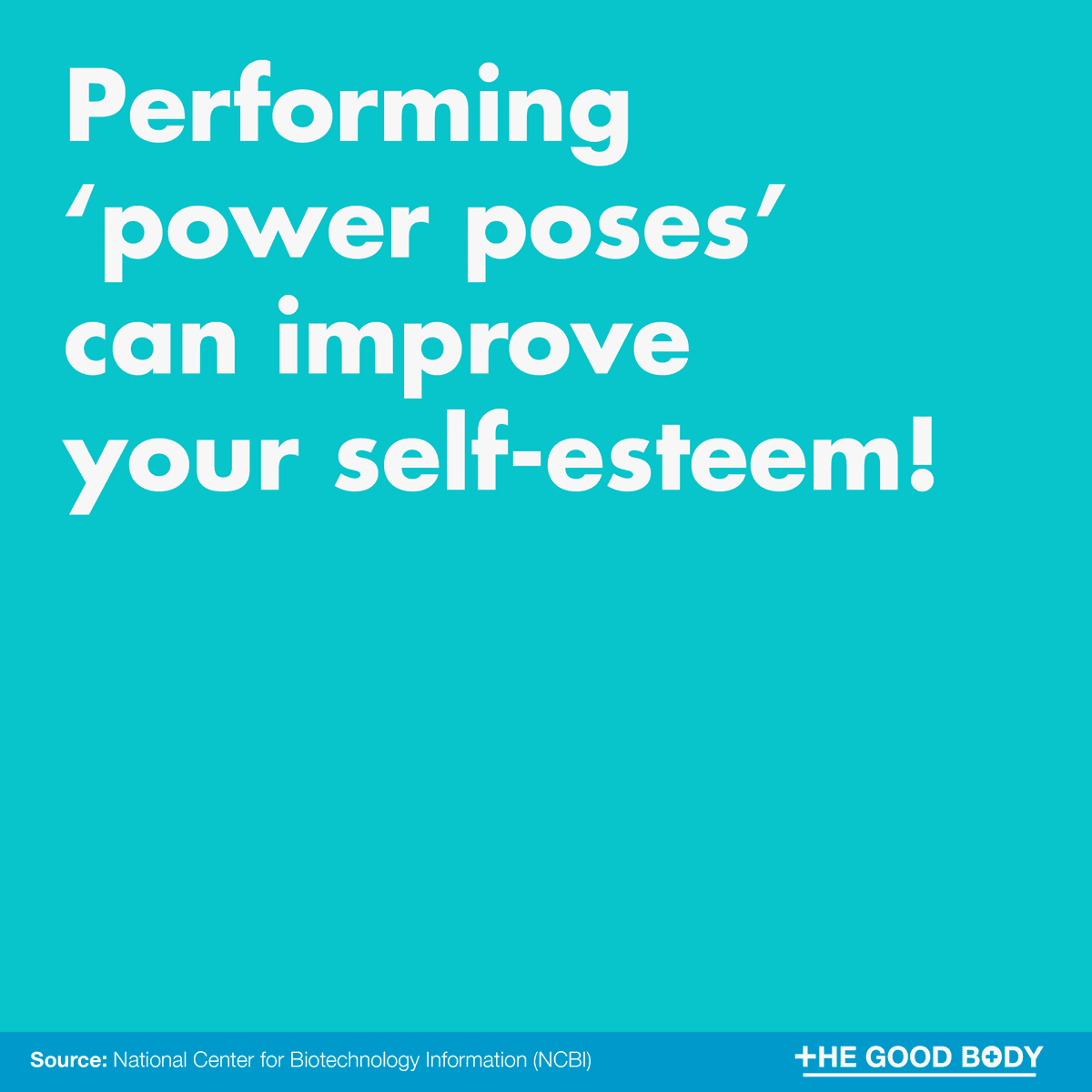 Performing ‘power poses’ can improve your self-esteem