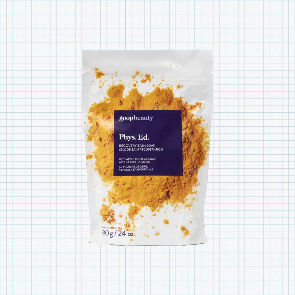 Phys. Ed. Recovery Bath Soak