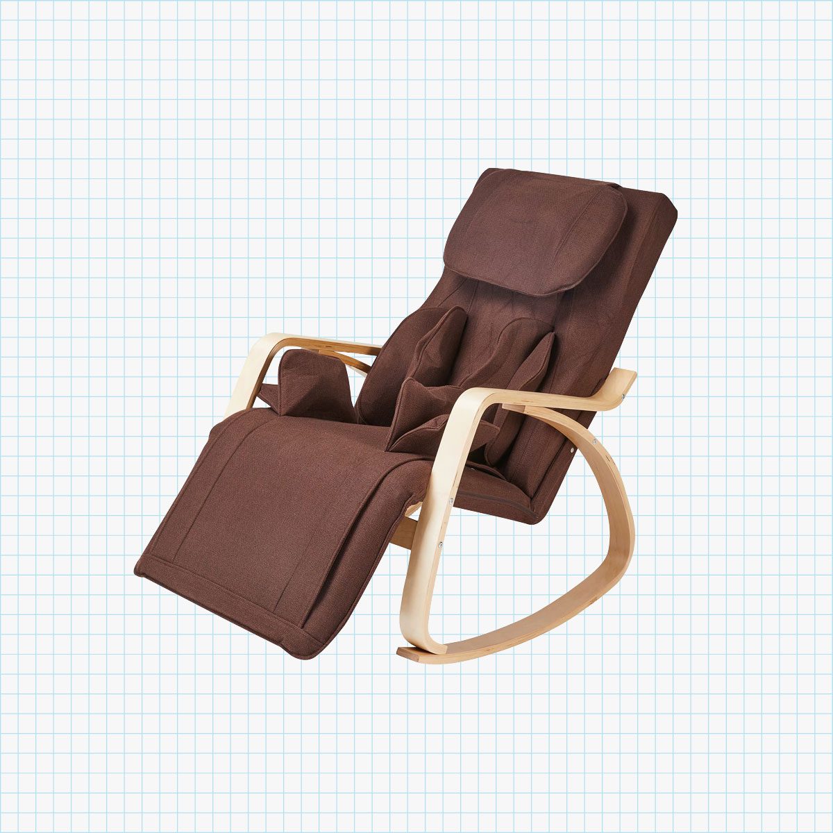 Piscis Rocking Massage Chair