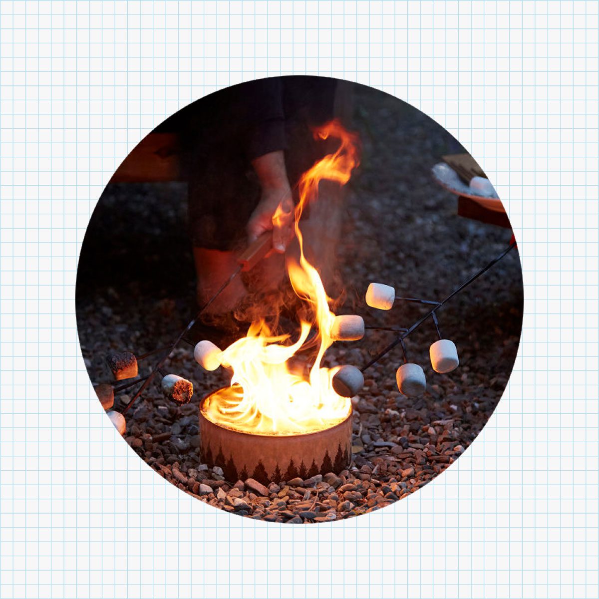 Portable Campfire