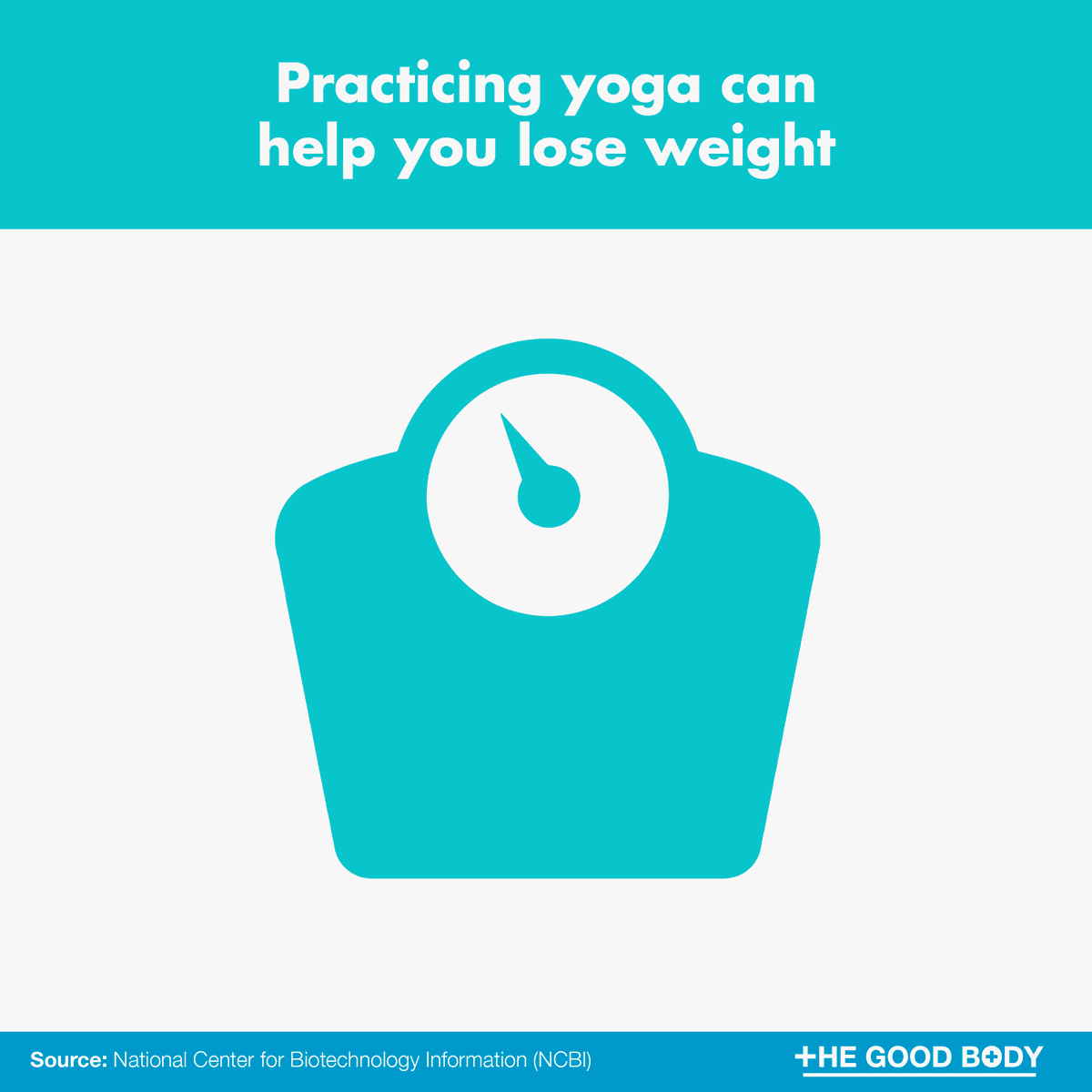 Practicing yoga can help you lose weight