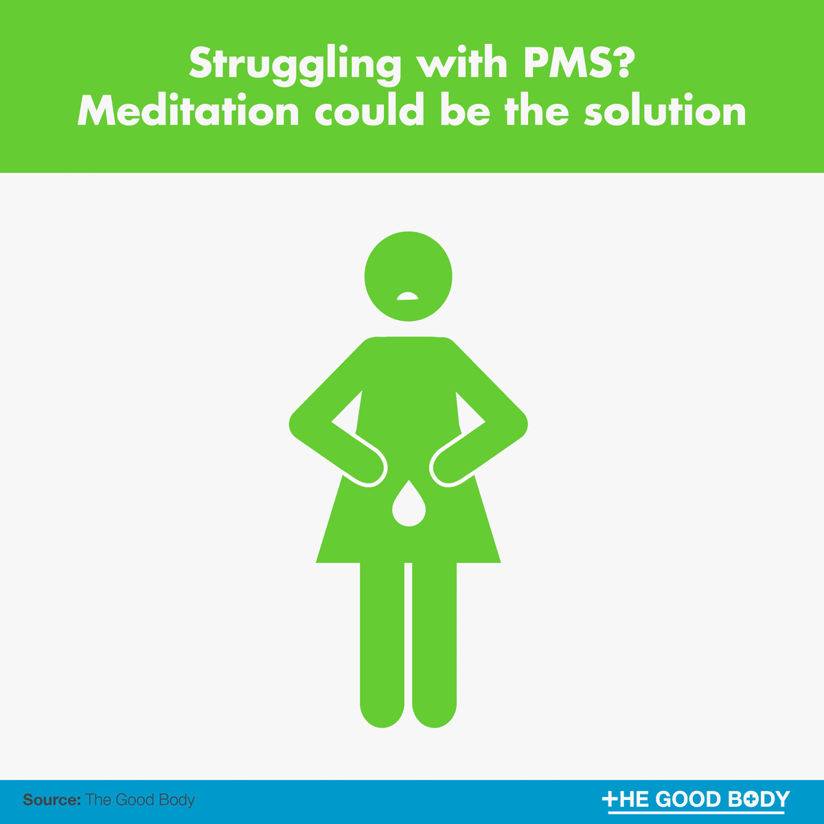 Struggling with PMS? Meditation could be the solution