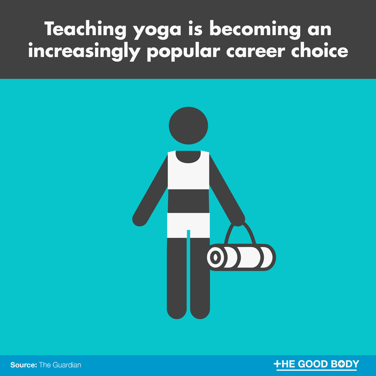 Teaching yoga is becoming an increasingly popular career choice