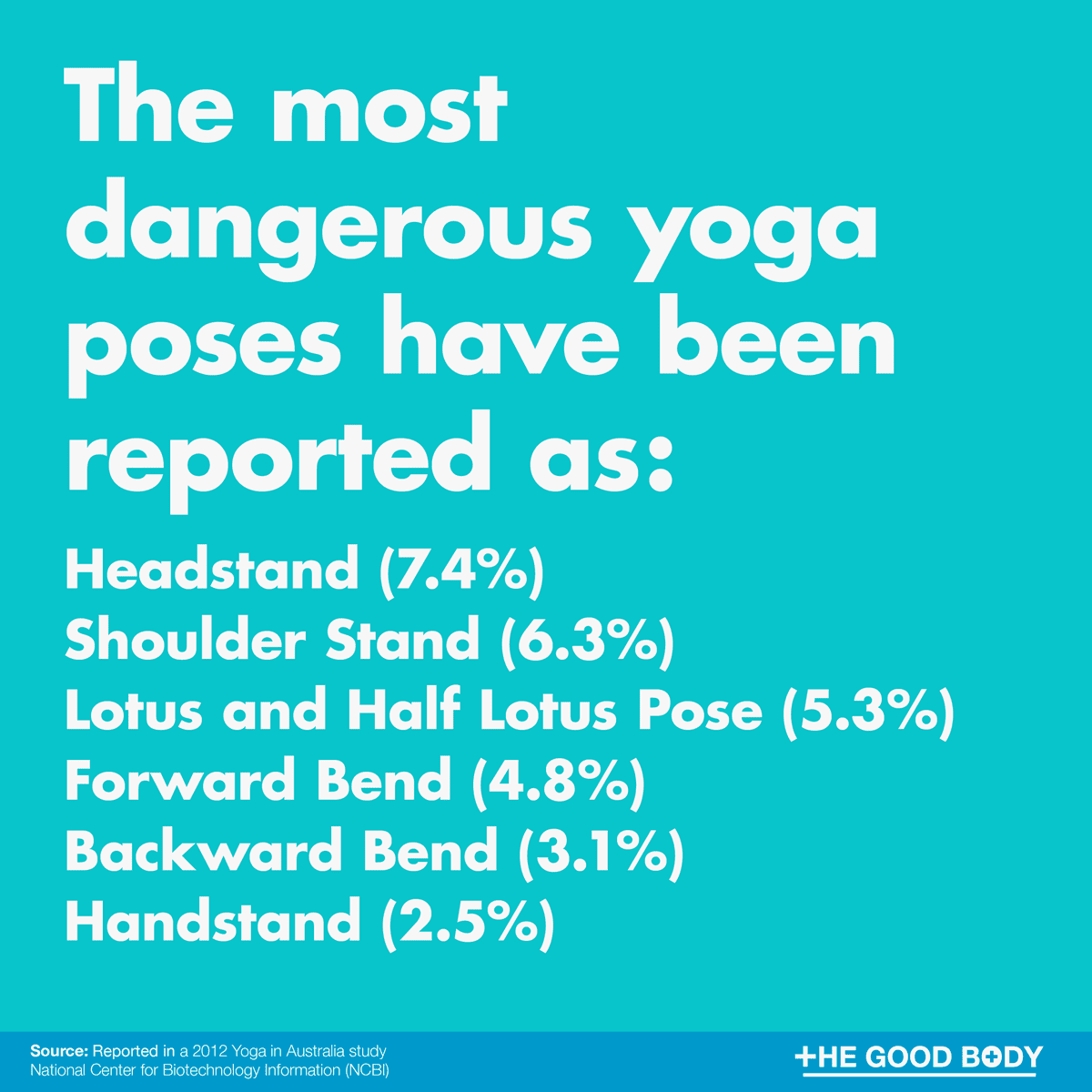 The most dangerous yoga pose