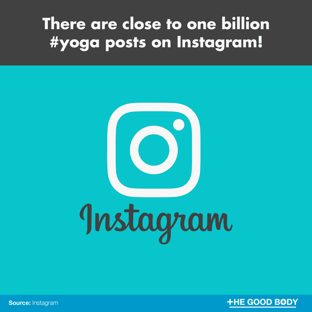 There are close to one billion yoga posts on Instagram!