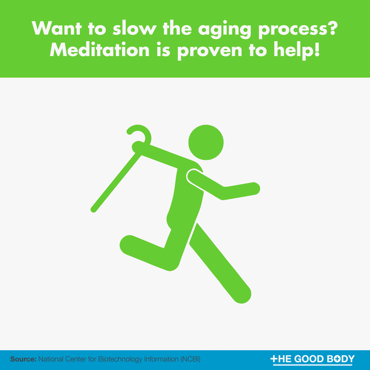 Want to slow the aging process? Meditation is proven to help